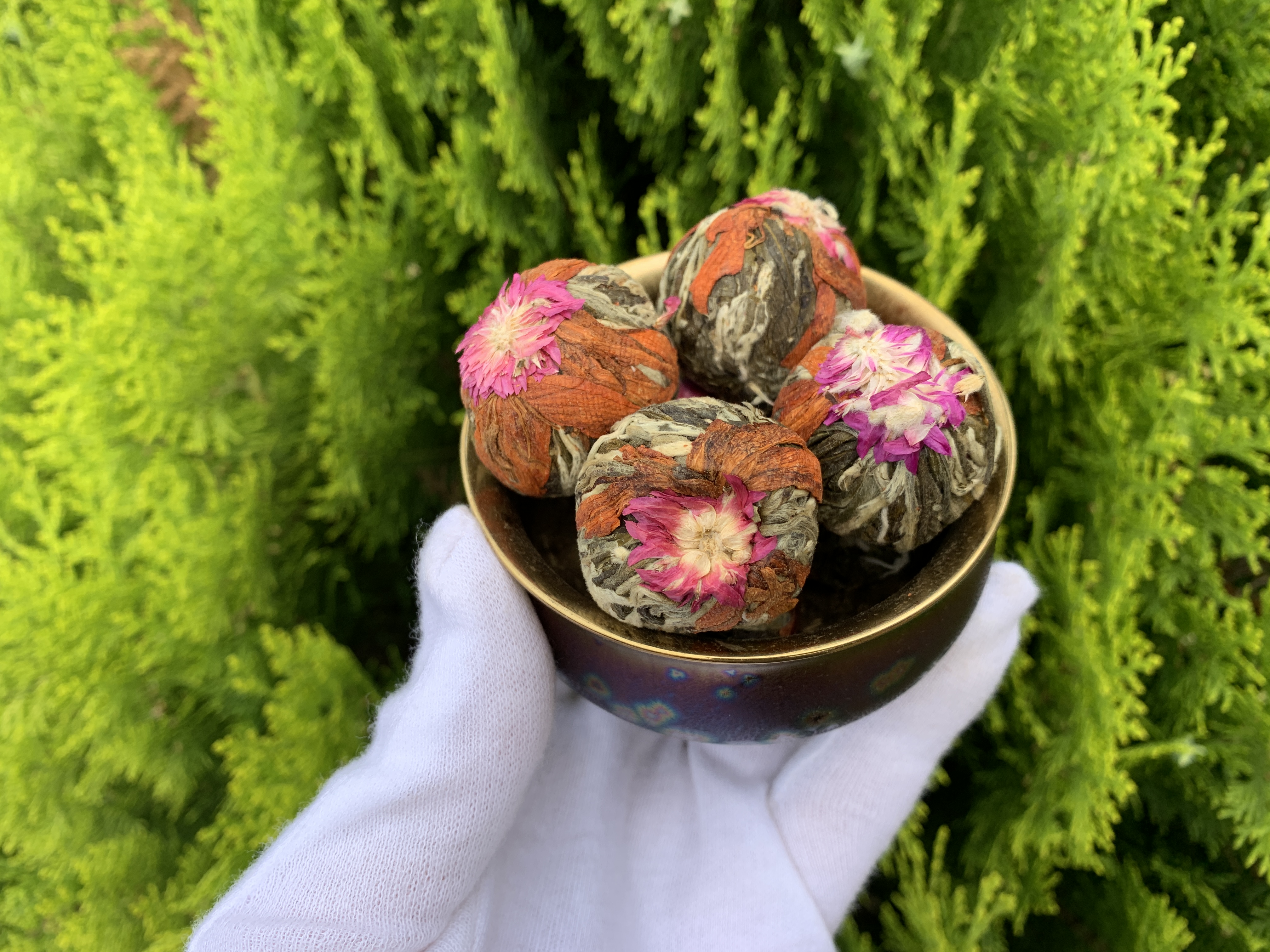 Связанный китайский чай