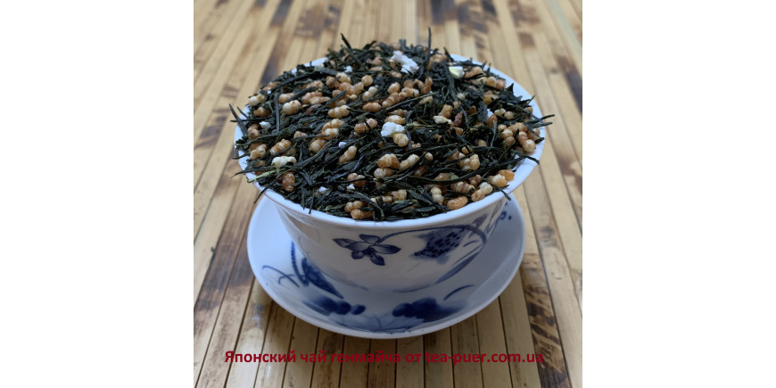 Японський зелений чай
