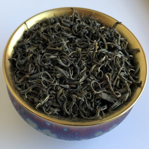 Китайский зеленый чай Люй Сян Мин Ароматные листочки 100 г