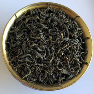 Китайский зеленый чай Люй Сян Мин Ароматные листочки 100 г. Photo 2