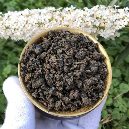 Чай Габа премиум темный тайваньский улун 100 г