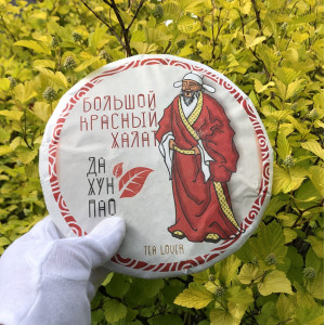 Элитный улун Да Хун Пао прессованный 357 г TEALOVER