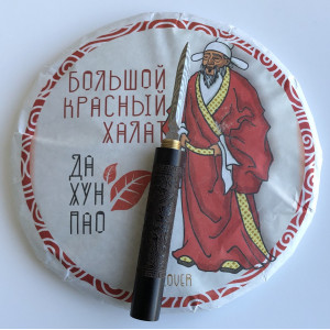 Элитный улун Да Хун Пао прессованный 357 г TEALOVER. Photo 2