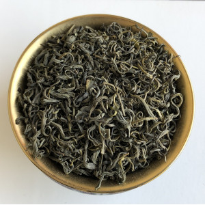 Китайский Дикий зелёный пуэр Е-Шен 100 г. Photo 2