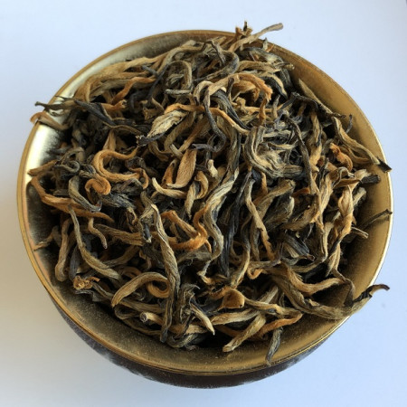 Черный чай Дянь Хун - Красный чай с земли Дянь 100 г