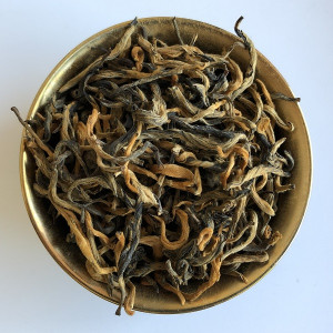 Черный чай Дянь Хун - Красный чай с земли Дянь 100 г. Photo 2