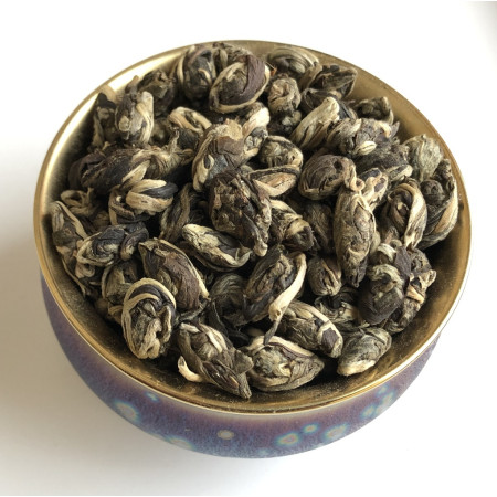 Елітний зелений чай Око Фенікса Молі Фен Янь - 100 г