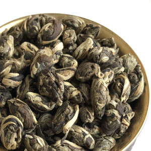 Елітний зелений чай Око Фенікса Молі Фен Янь - 100 г. Photo 2