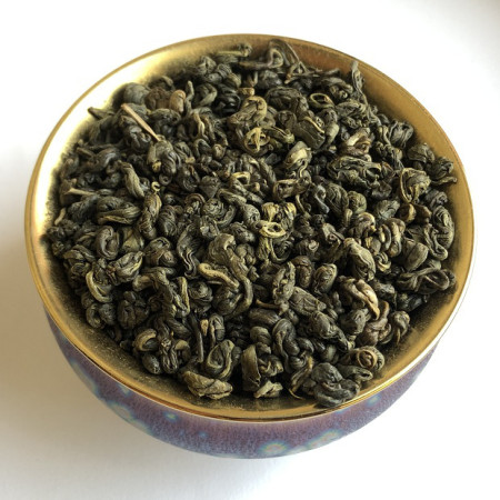 Китайский зеленый чай Лу Инь Ло Изумрудный жемчуг 100 г