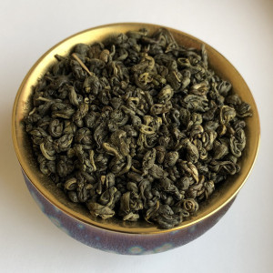 Китайский зеленый чай Лу Инь Ло Изумрудный жемчуг 100 г. Photo 2