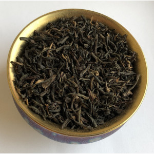 Черный (красный) чай Лапсанг Сушонг копчёный с золотыми типсами 100 г. Photo 2