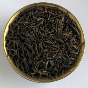 Черный чай Ли Чжи Хун Ча - красный с ароматом Ли Чи 100 г. Photo 2