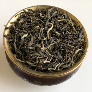 Элитный зеленый чай ресницы красавицы 100 г