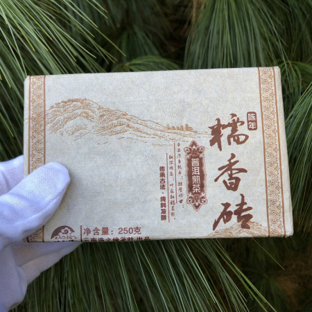 Рисовый Шу пуэр 240 г урожая 2012 года