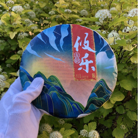 Шен Пуэр Le Gu Gu Shu 2021 года блин 357 г