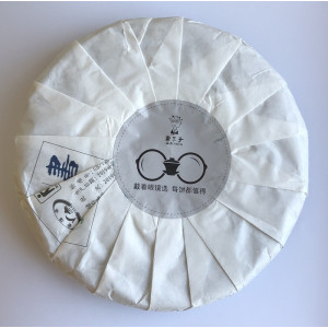 Шен Пуэр Ботаник фабрики Хун Дэ блин 357 грамм 2019 год. Photo 2