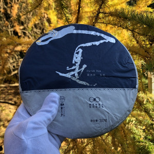 Шен Пуэр Ботаник фабрики Хун Дэ блин 357 грамм 2019 год