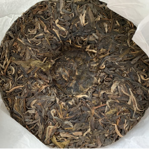 Шен пуэр Ман Лу Гу Шу фабрики Шу Дай Цзы Ботаник блин 200 г 2020 год. Photo 3