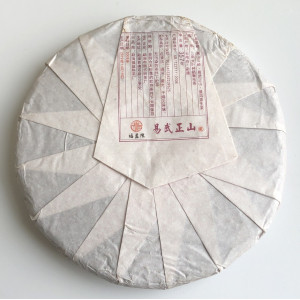 Шен пуэр Старый Чанг Здоровье 357 г урожая 2008 года . Photo 2