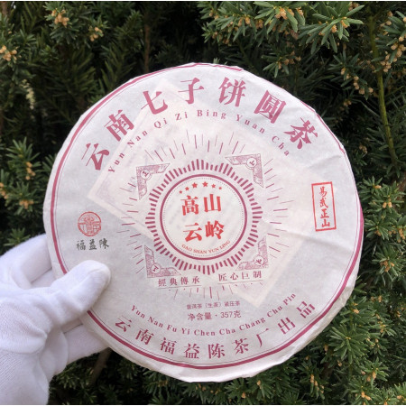 Шен пуэр Старый Чанг Здоровье 357 г