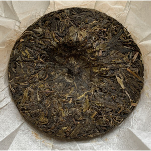 Шен Пуэр Юннань Чи Ци Бинг 100г 2014 год. Photo 3