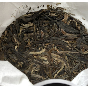 Шен пуэр фабрика Шу Дай Цзы Ботаник блин 30 г. Photo 3