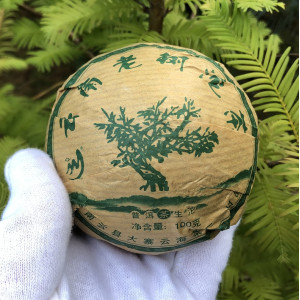 Шен Пуэр чаша То Ча 2018 года Юнь Хай 100 г