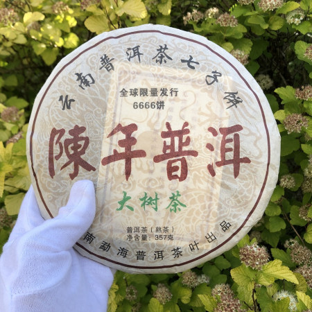 Шу пуер Chen Nian 6666 2009 рік 357 г