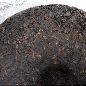 Шу пуэр Chen Nian 6666 2009 год 357 г. Photo 3