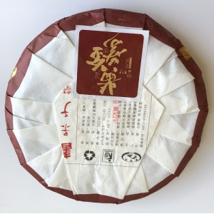 Шу пуэр Ботаник блин 357 г фабрика Шу Дай Цзы. Photo 2