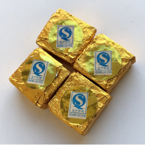 Чай Шу пуэр Золотой квадрат 100 г