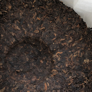 Шу Пуэр Золотой торт 200 г блин 2020 года. Photo 3