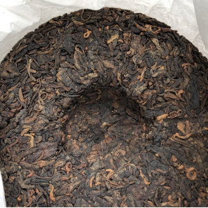 Шу пуэр Императорский Дворец 2021 год Фабрика Хун Дэ Ботаник 200 г . Photo 2