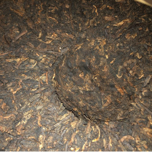 Шу пуэр Ботаник Образованная молодежь 500 г 2009 года. Photo 2