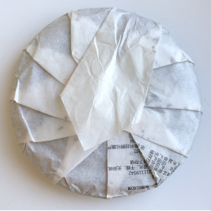 Чай Шу Пуэр Бин Ча с розой 100 г. Photo 3