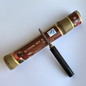 Чай шу пуэр в стебле бамбука 100 г. Photo 3