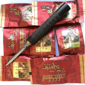 Шу Пуэр многолетний порционный в таблетках по 8 грамм. Photo 2