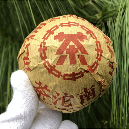 Шу Пуэр То Ча Фабрика Чужнча 100 г