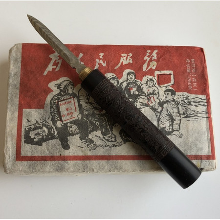 Шу Пуэр Фан ча Чайный кирпич 250 г сбор 2013 года